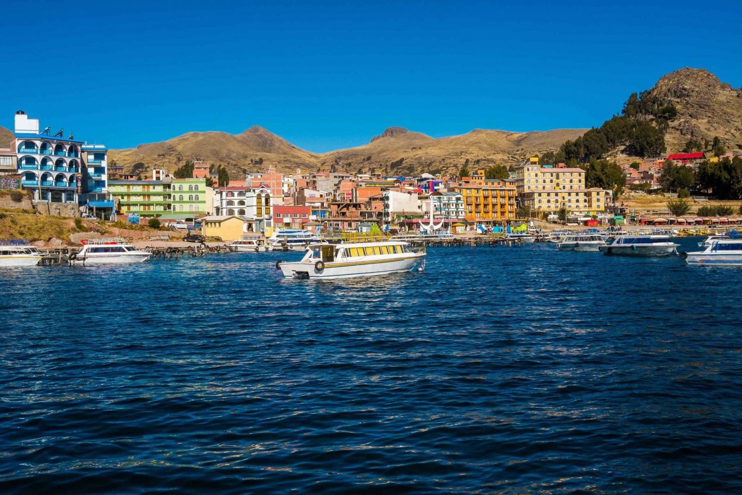 From Puno to La Paz: Copacabana and Isla del Sol Boat Tour