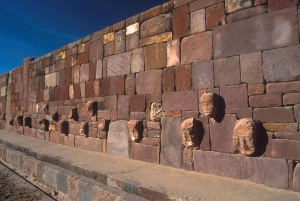 Depuis Puno, excursion à La Paz et Tiwanaku