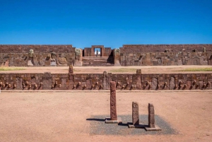 Depuis Puno, excursion à La Paz et Tiwanaku