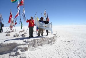 De Puno: Excursão a La Paz, Salar de Uyuni e Rota Aymara