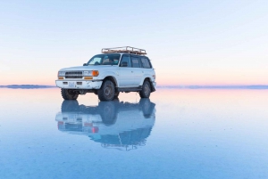 Fra Puno: To dager og én omvisning om kvelden til Salar de Uyuni