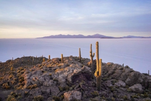 Fra Puno: To dage og en aftentur til Salar de Uyuni