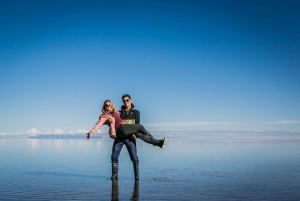 Från Puno: Två dagars och en kvällstur till Salar de Uyuni