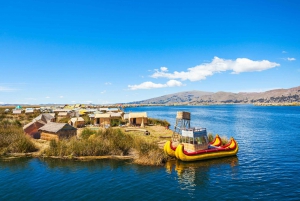 Van Puno: tweedaagse tour Uros, Amantaní en Taquile-eilanden