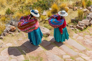 From Puno: Uros, Amantaní & Taquile Islands 2-Day Tour