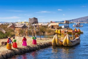 From Puno: Uros and Taquile Islands Full-Day Tour