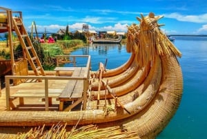 From Puno: Uros and Taquile Islands Full-Day Tour