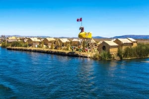 From Puno: Uros and Taquile Islands Full-Day Tour