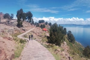Från Puno: UROS OCH TAQUILE SPEED-BOAT TOUR (HELDAG) + VR