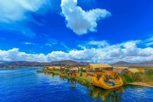 Puno: Uros Floating Islands Guided Half Day Tour