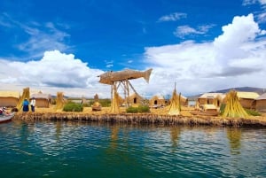 From Puno: Uros Island - Amantani - Taquile