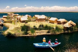 From Puno: Uros Island - Amantani - Taquile