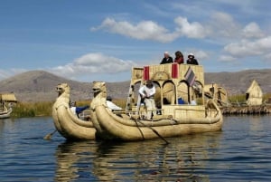 From Puno: Uros Island - Amantani - Taquile