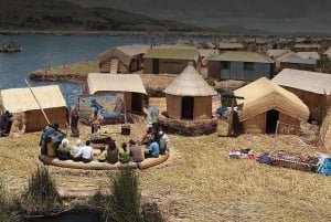 From Puno: Uros Island - Amantani - Taquile