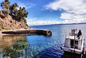 From Puno: Uros Islands and Taquile by Fast Boat with Lunch