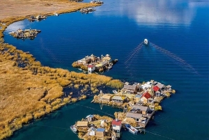From Puno: Uros Islands and Taquile by Fast Boat with Lunch
