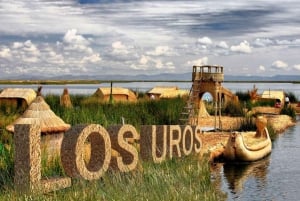 Desde Puno: Uros - Taquile Tour de día completo + Incluye Ingresos