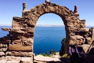 From Puno: Uros - Taquile Full Day Tour + Includes Income