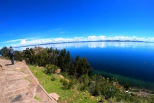 Vanuit Puno-Dagvullende tour Uros -Taquile Eilanden ( snelle boot )