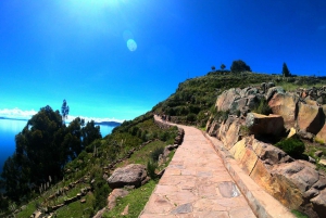 From Puno-Full day Tour Uros -Taquile Islands ( fast boat )