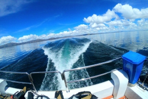 Vanuit Puno-Dagvullende tour Uros -Taquile Eilanden ( snelle boot )