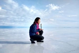 Fra Puno: Utflukt til Uyuni Salt Flat | 2 dager/1 natt