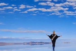 Fra Puno: Utflukt til Uyuni Salt Flat | 2 dager/1 natt