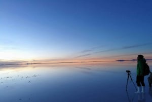 Depuis Puno : Excursion à Uyuni Salt Flat | 2-Jours/1-Nuit