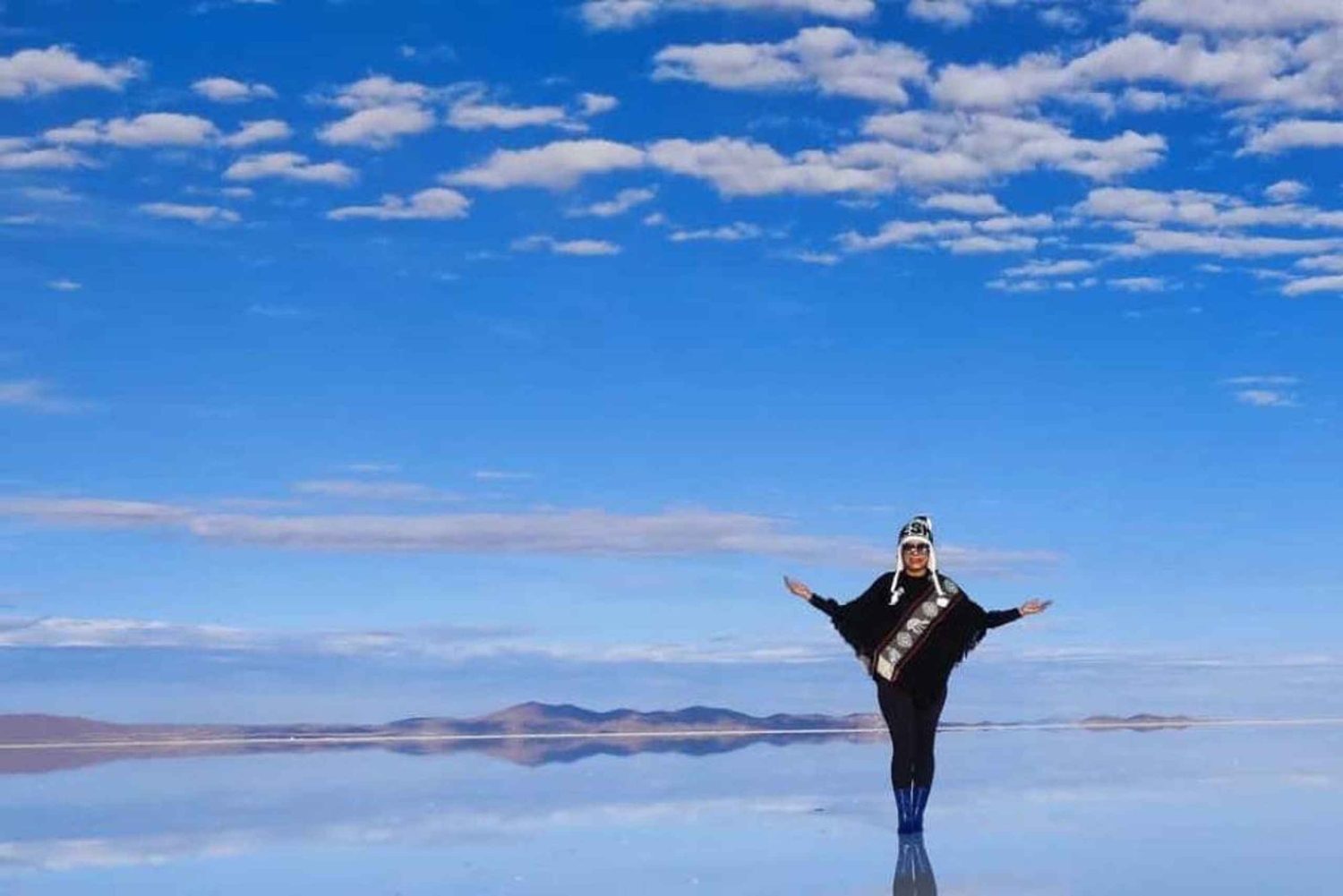 Fra Puno: Uyuni Salt Flat to-dages aftentur med én overnatning