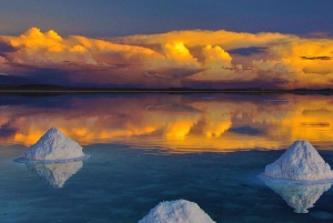 Au départ de Puno : Circuit de découverte du salar d'Uyuni en deux jours et une nuit