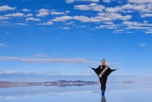 Fra Puno: Uyuni Salt Flat to-dages aftentur med én overnatning