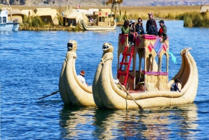 From Puno: Visit taquile island and uros Locals with Lunch