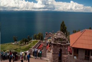 From Puno: Visit taquile island and uros Locals with Lunch