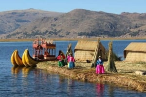 From Puno: Visit the Floating Islands of the Uros