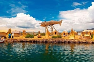 From Puno: Visit the Floating Islands of the Uros