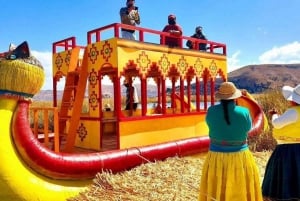 From Puno: Visit the Floating Islands of the Uros