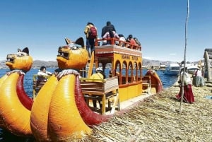 From Puno: Visit the Floating Islands of the Uros