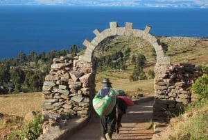 From Puno2-Day: Uros, Amantani and Taquile Islands