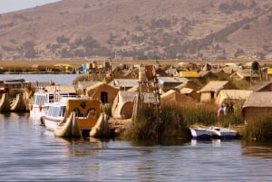 From Puno2-Day: Uros, Amantani and Taquile Islands