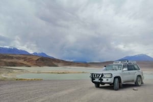 Van San Pedro de Atacama: tweedaagse tour naar de zoutvlakten van Uyuni