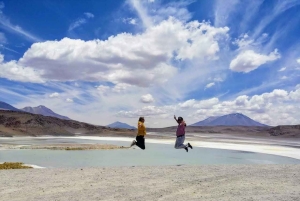 Från San Pedro de Atacama: 2-dagars tur till Uyuni Salt Flats