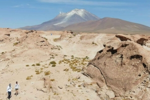 Från San Pedro de Atacama: 2-dagars tur till Uyuni Salt Flats