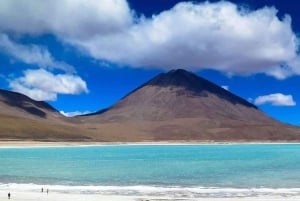 Fra San Pedro de Atacama: 3-dagers tur på saltsletten i Uyuni