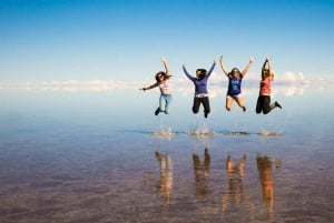 San Pedro de Atacamasta: 3 päivän Uyunin suolatasangon kierros