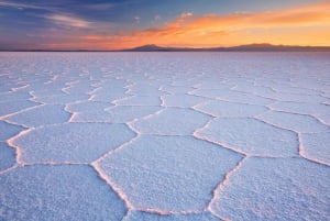 San Pedro de Atacamasta: 3 päivän Uyuni Salt Flats -kierros