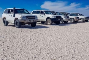 Von San Pedro de Atacama: 3-tägige Tour durch die Uyuni Salt Flats