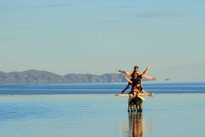 Von San Pedro de Atacama: 3-tägige Tour durch die Uyuni Salt Flats