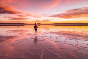 Z San Pedro de Atacama: 3-dniowa wycieczka po solnych równinach Uyuni