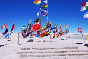 Z San Pedro de Atacama: 3-dniowa wycieczka po solnych równinach Uyuni