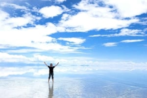 Desde San Pedro de Atacama: tour de 3 días por el salar de Uyuni.